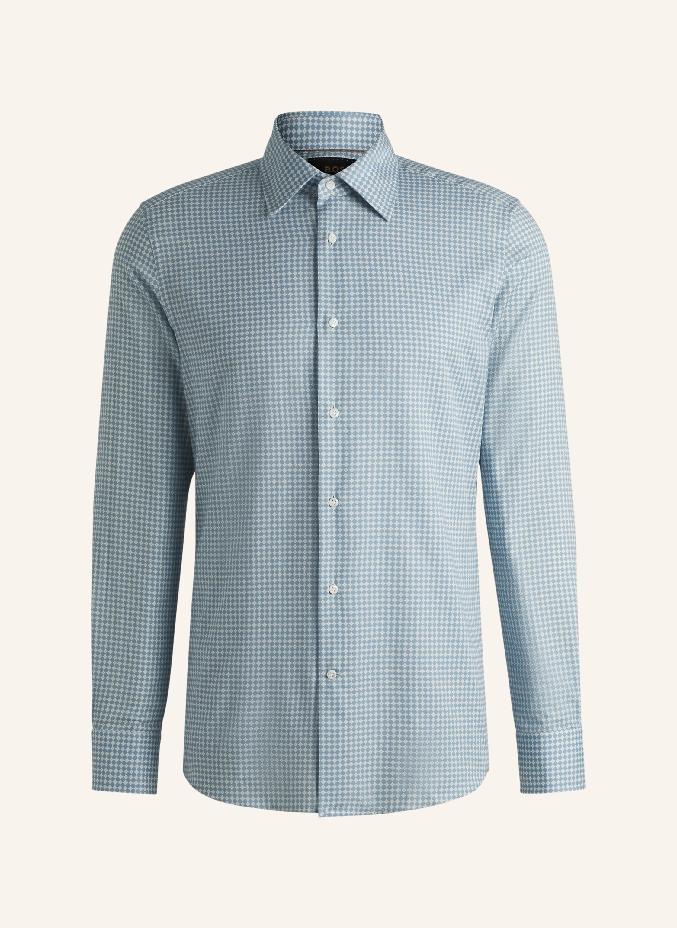 BOSS Business Hemd L-HAYS-KENT-C1-243 Slim Fit