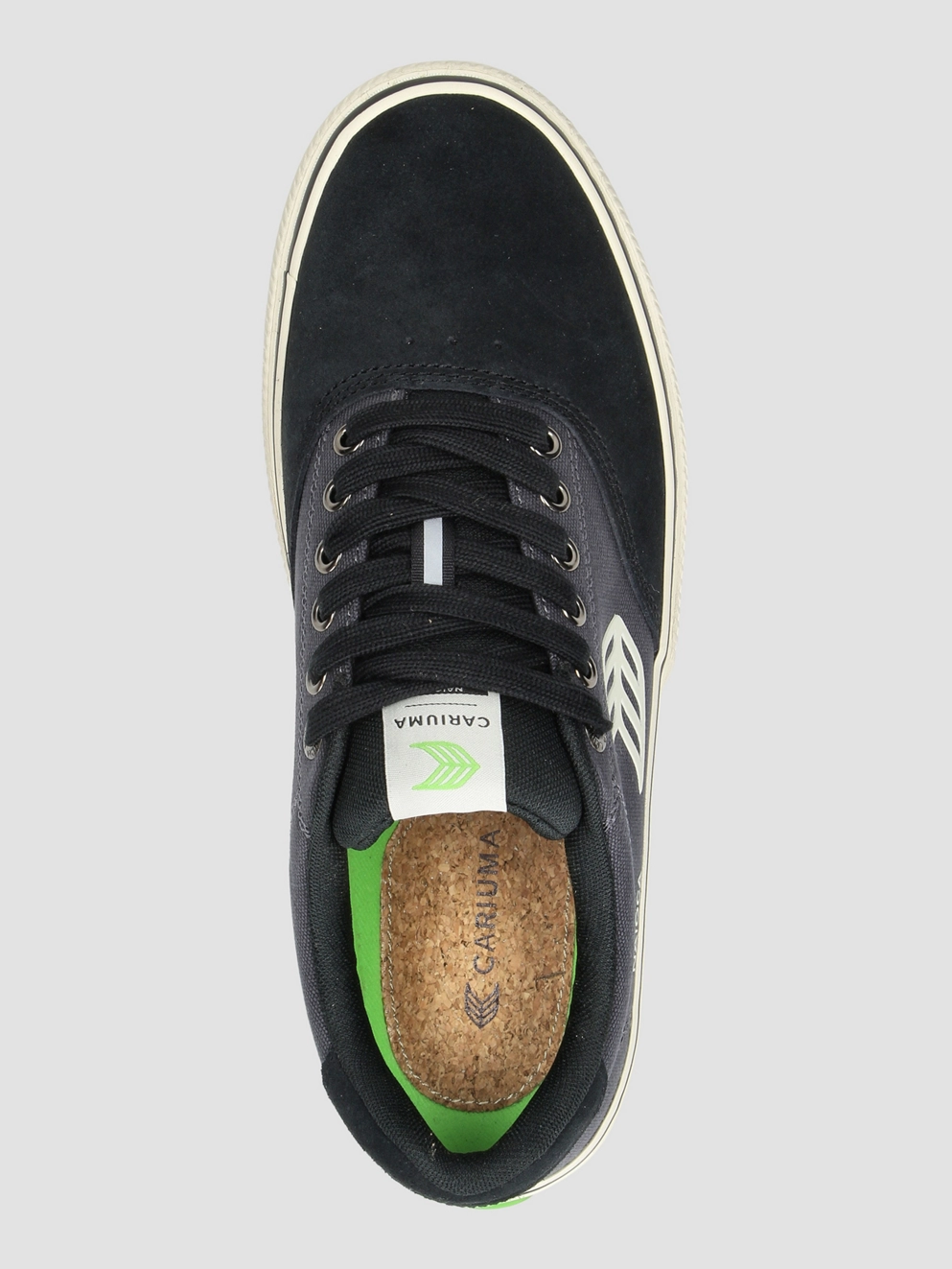 Cariuma Naioca Skate Shoes off black/ivory