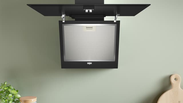 Bosch Emhætte DWK65DK60 (Sort)