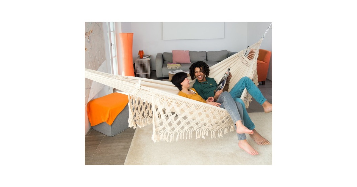 AmazonasRio hangmat  (Wit)