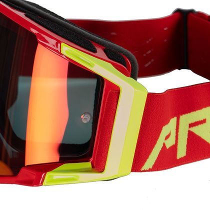 Masque cross Prov GRAVITY RED / YELLOW 2020 - Rouge / Jaune