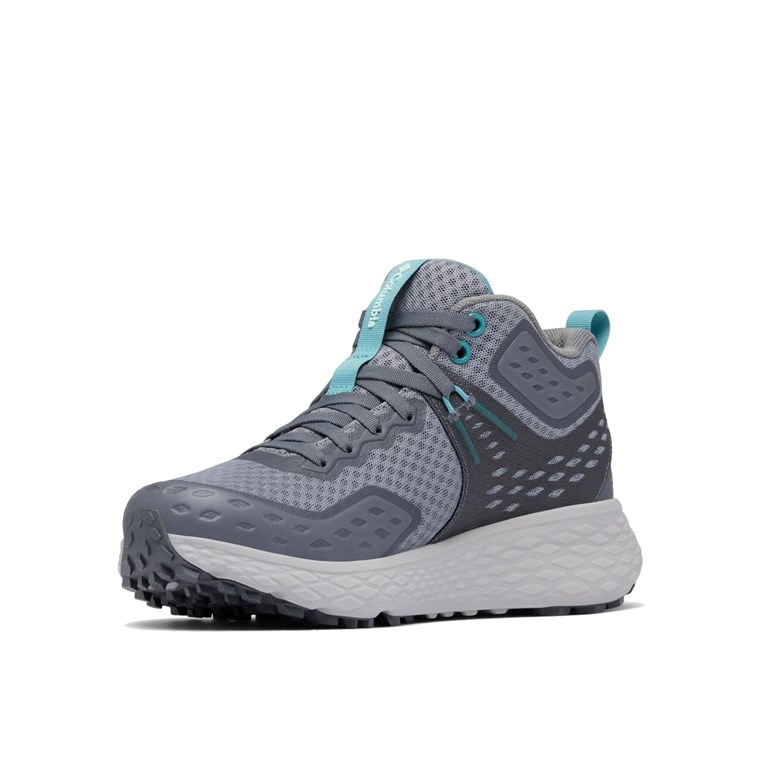 Columbia Konos Trs Outdry Mid Wmns Ti Grey Steel, Teal