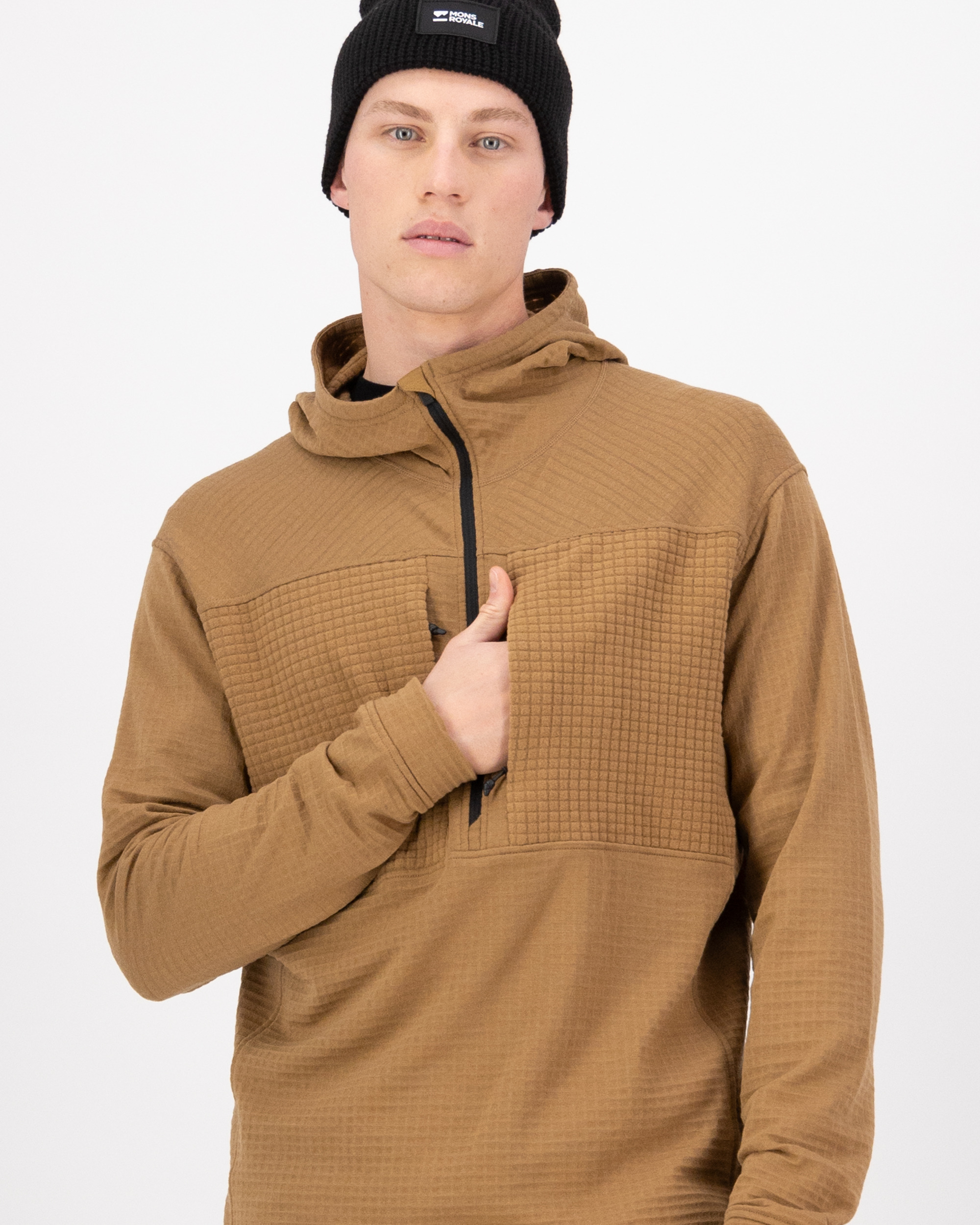 Offgrid Merino Fleece 1/2 Zip Long Sleeve