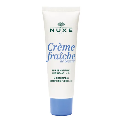Fluide Matifiant Hydratant l 48h, Crème fraîche de beauté - 50ml