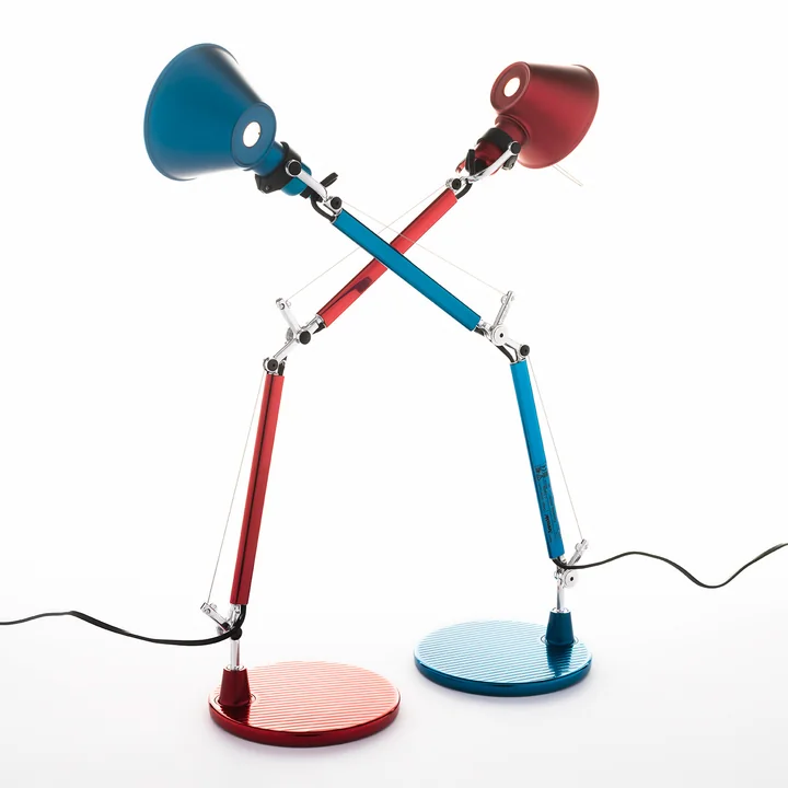 Artemide - Tolomeo Micro Tischleuchte, alusilber