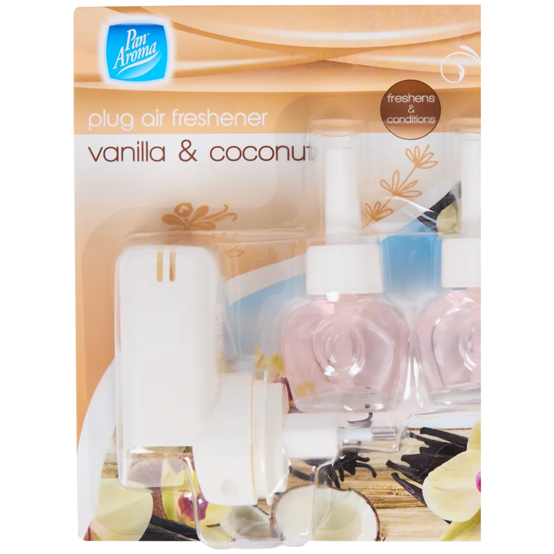 Diffuseur de parfum électrique Pan Aroma Vanille & Coco