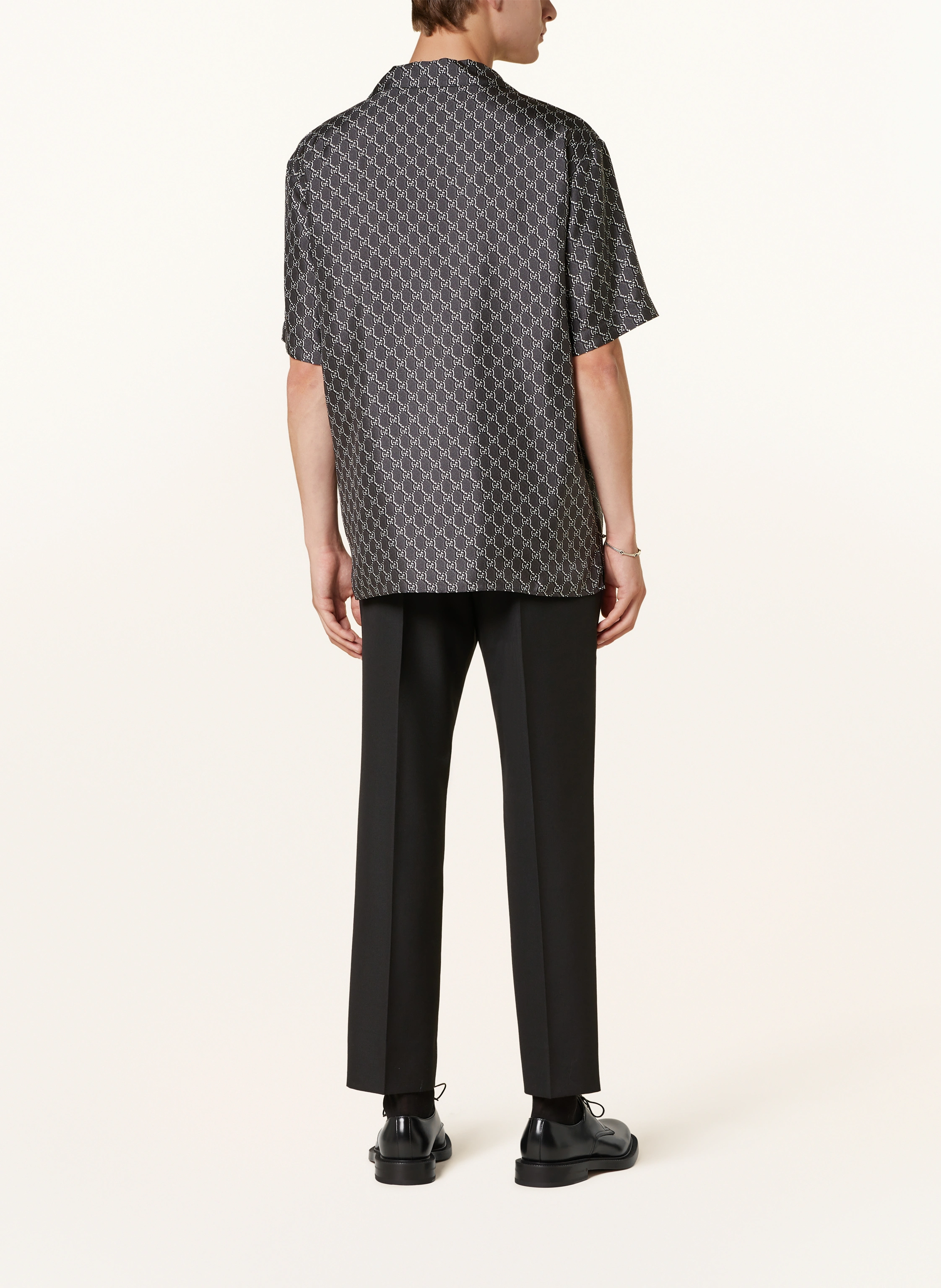 GUCCI Resorthemd aus Seide Comfort Fit