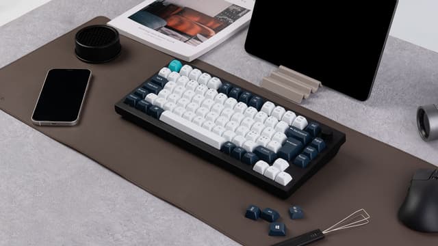 Keychron Q1 Max Brown trådløst tastatur