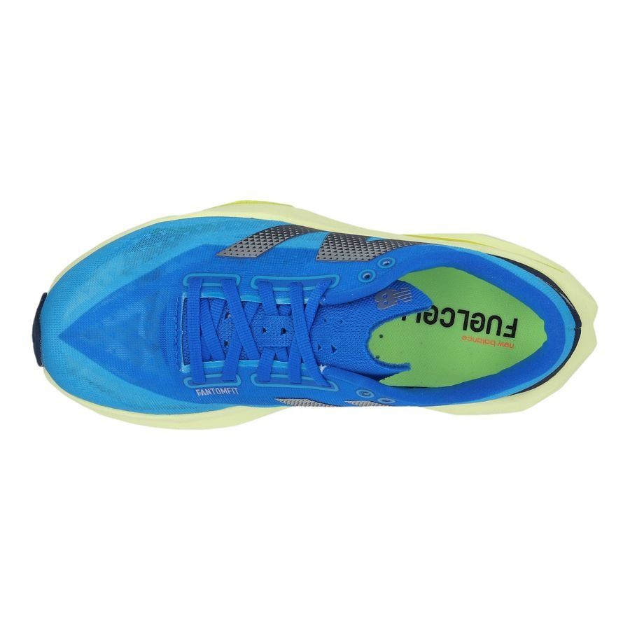 New Balance Chaussures de Running FuelCell Rebel V4 - Bleu Femme