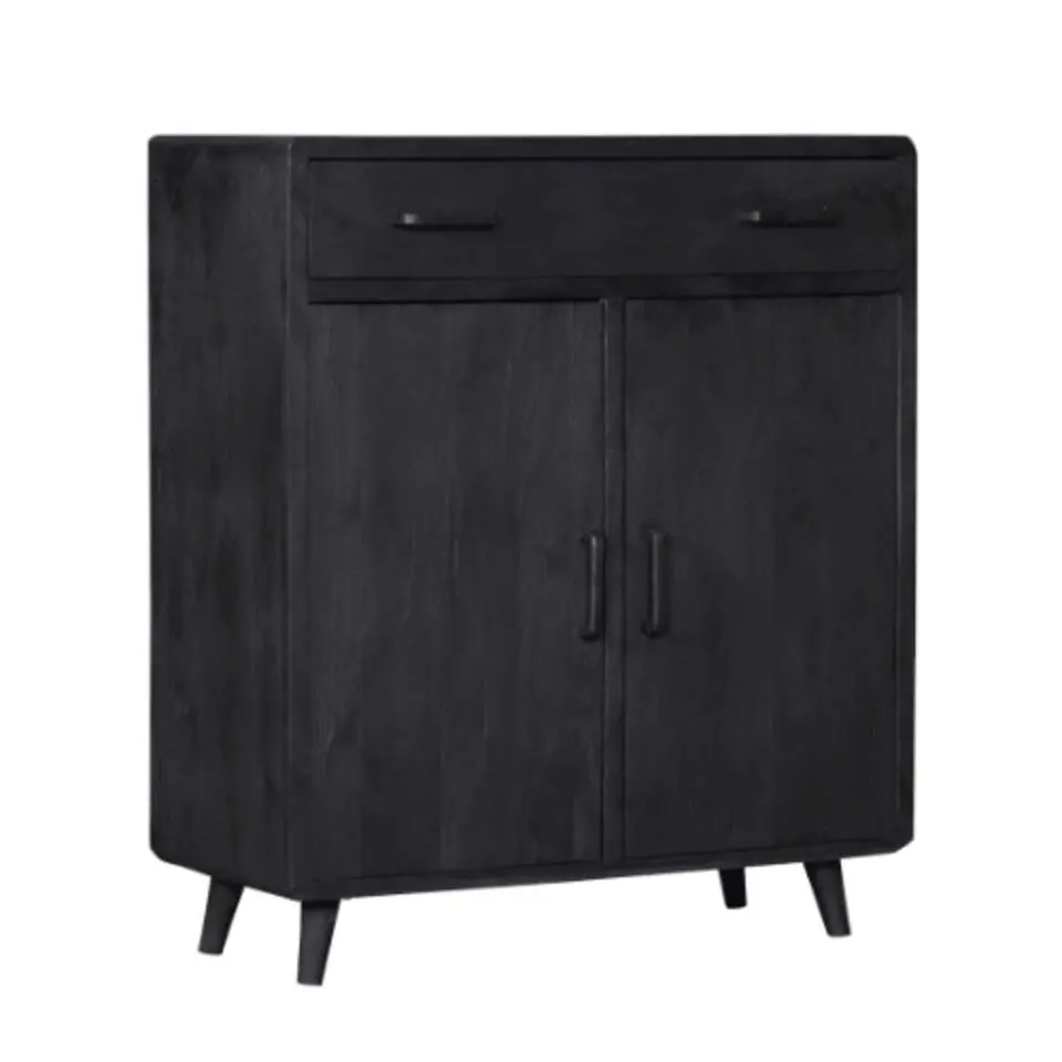 StarFurn - Kabinet kast Omaha - 100 cm - zwart