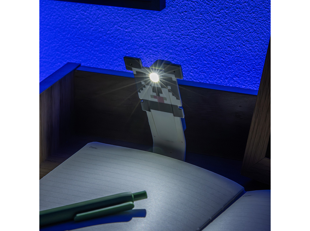 LUZ LEITURA MINECRAFT PANDA