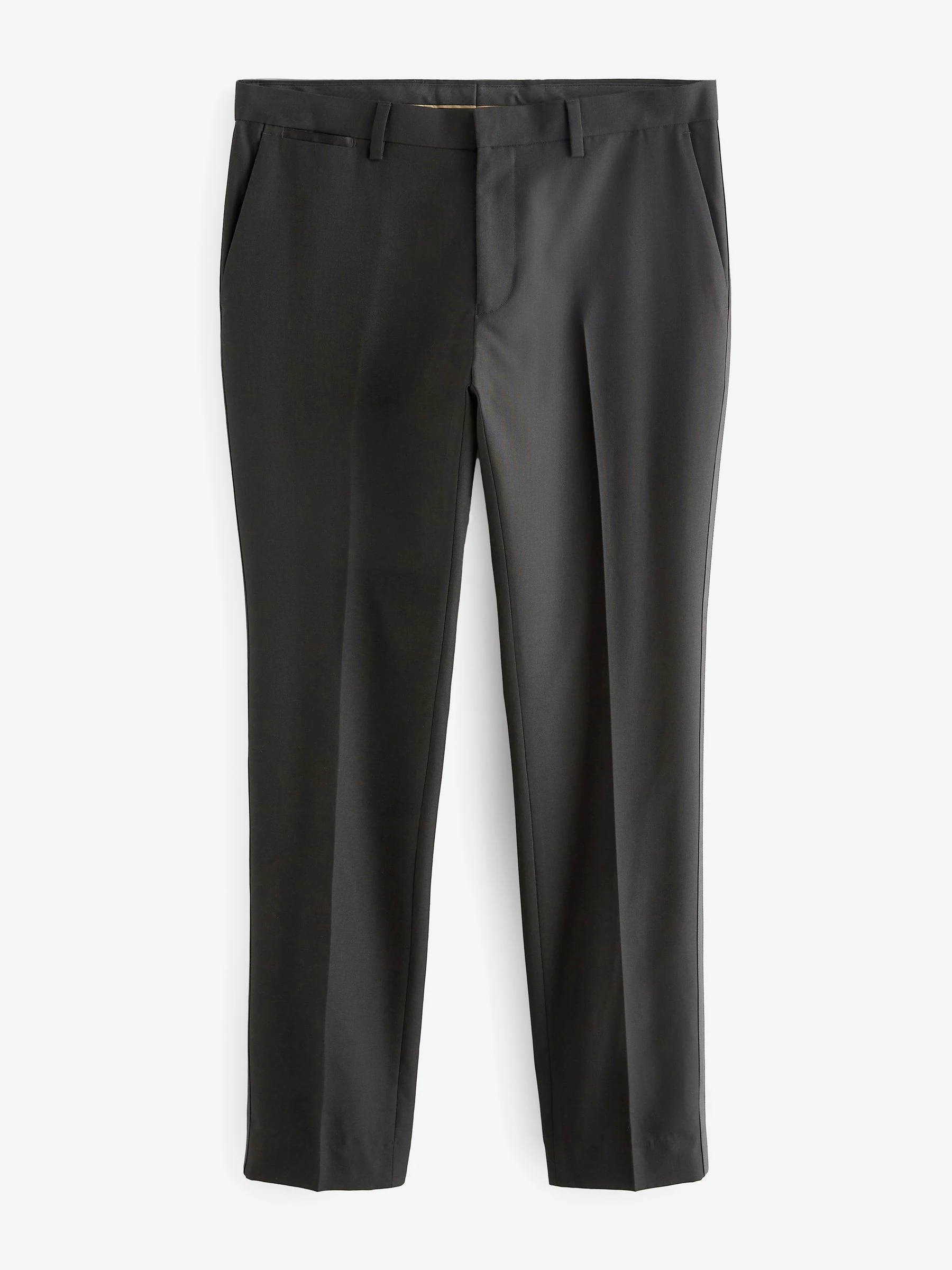 Zwart - Skinny-fit smoking: pantalon