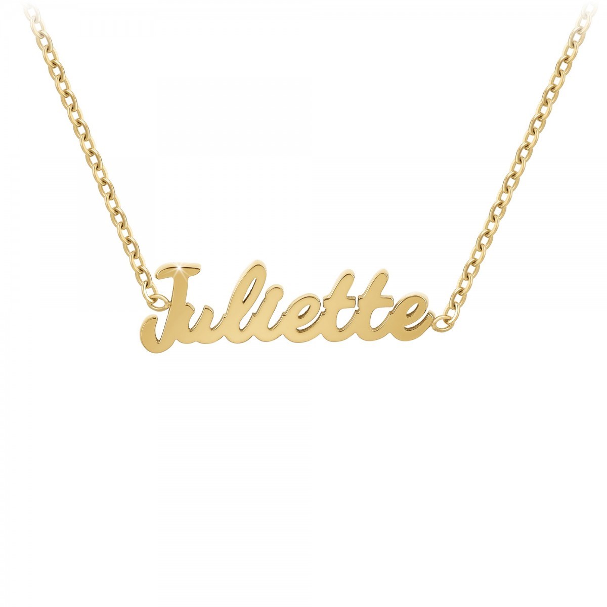 Juliette - Collier prénom