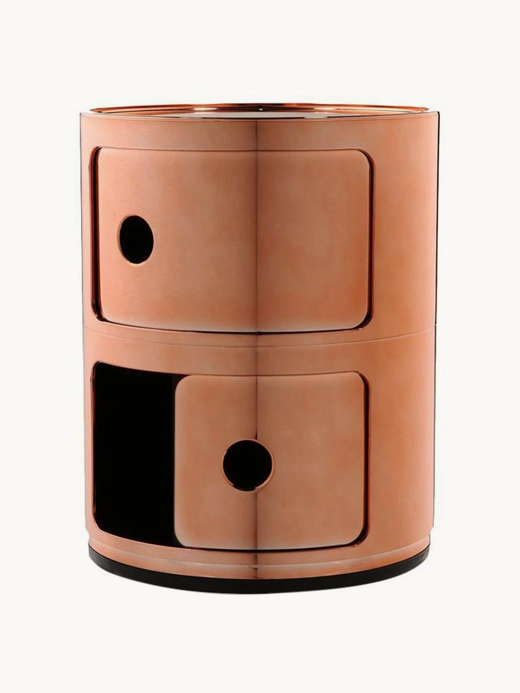 Design container Componibili, 2 modules, H 40 cm