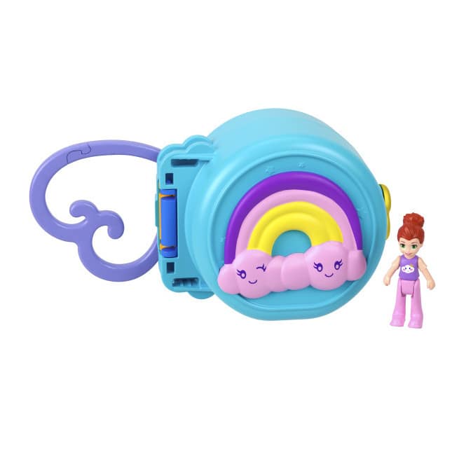 Polly Pocket - On the Go - Fun Sortiment - 1 Stück