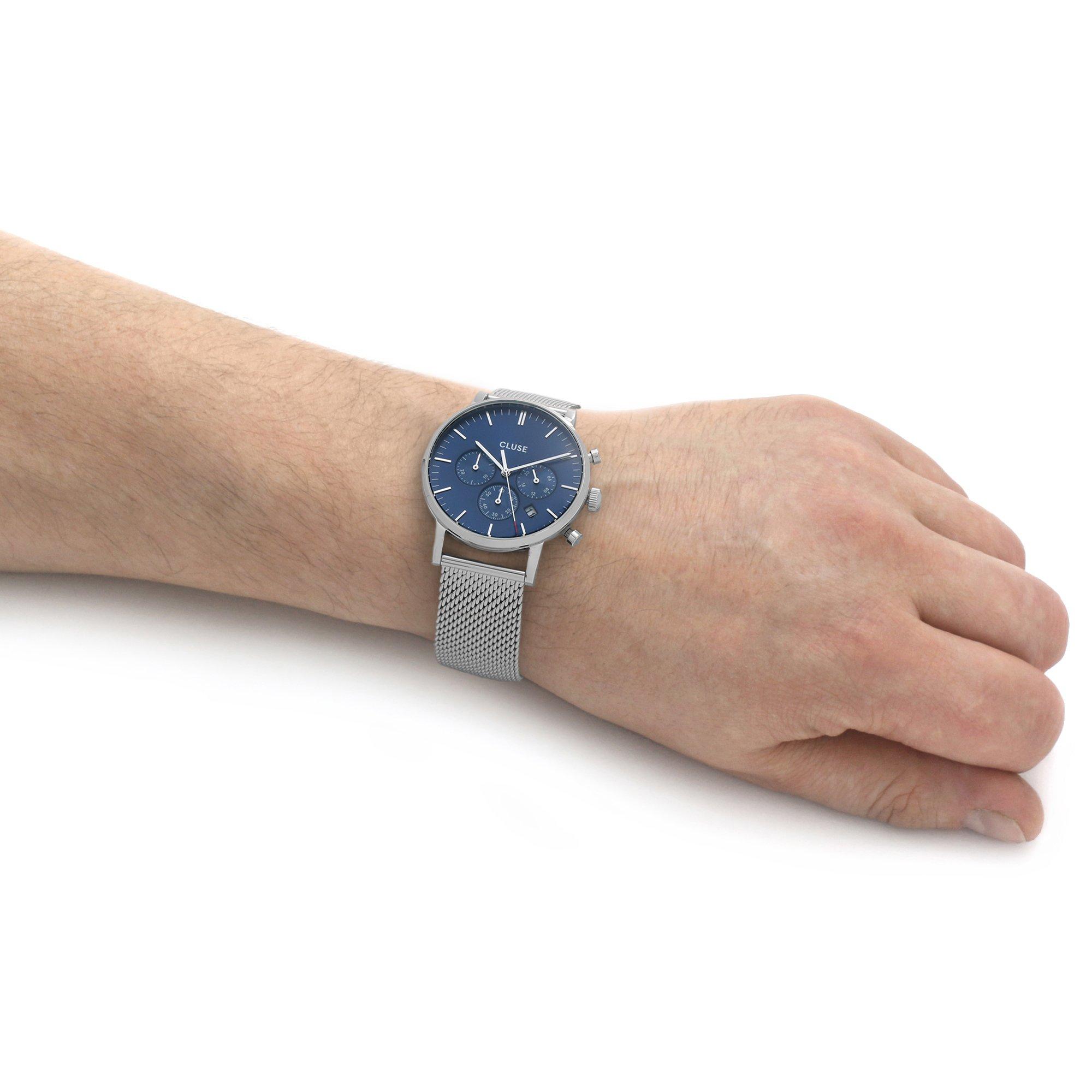 Cluse Aravis Stainless Steel Fashion Analogue Quartz Watch