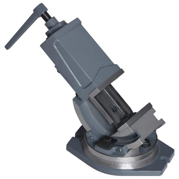Torno de Bancada Inclinável de 2 Eixos 100 mm - 145390