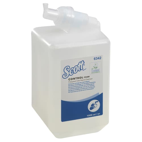Savon mousse Ecolabel Scott Control Kimberly Clark Professional cartouche d'1L
