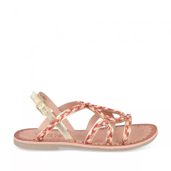 Sandales OR LOVELY SKULL CUIR