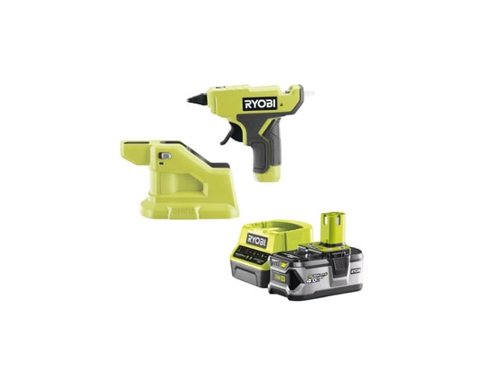 RYOBI - Pack pistolet à colle 18v oneplus rglm18-0 - 1 batterie 4.0a...