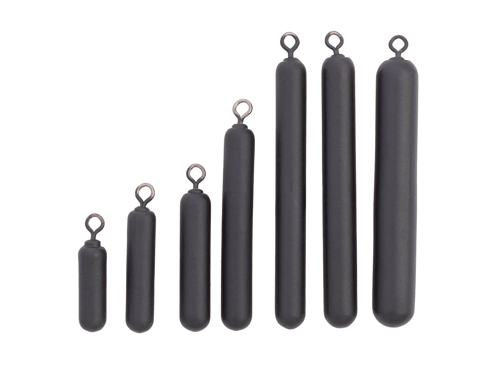 CAMO Tungsten Slim DS Weight Round Eye - 3.5g (4 Stk.)