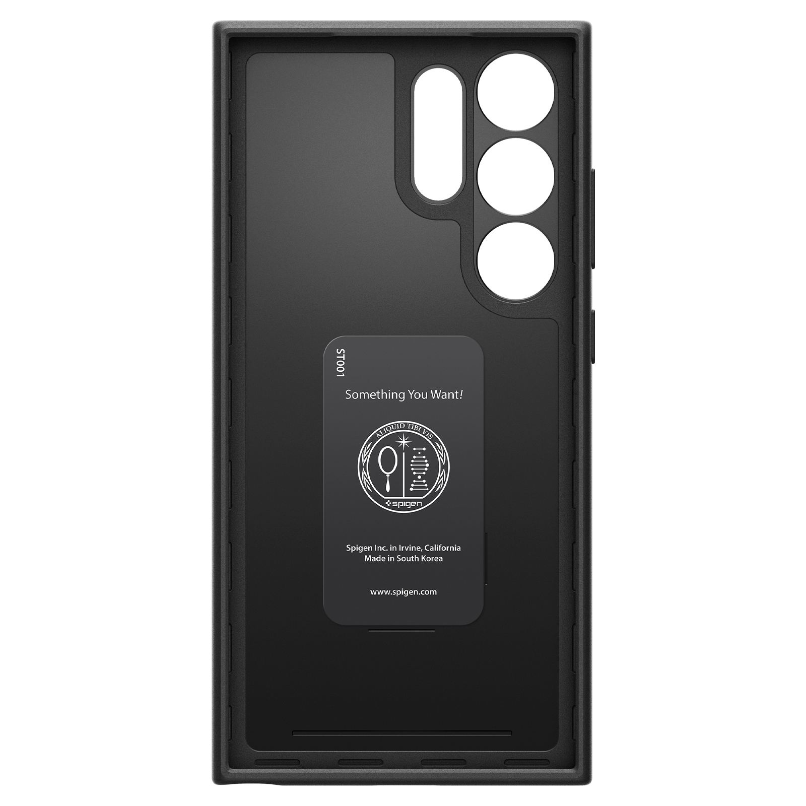 Samsung Galaxy S24 Ultra Thin Fit Case Hülle (ACS07281) - Schwarz