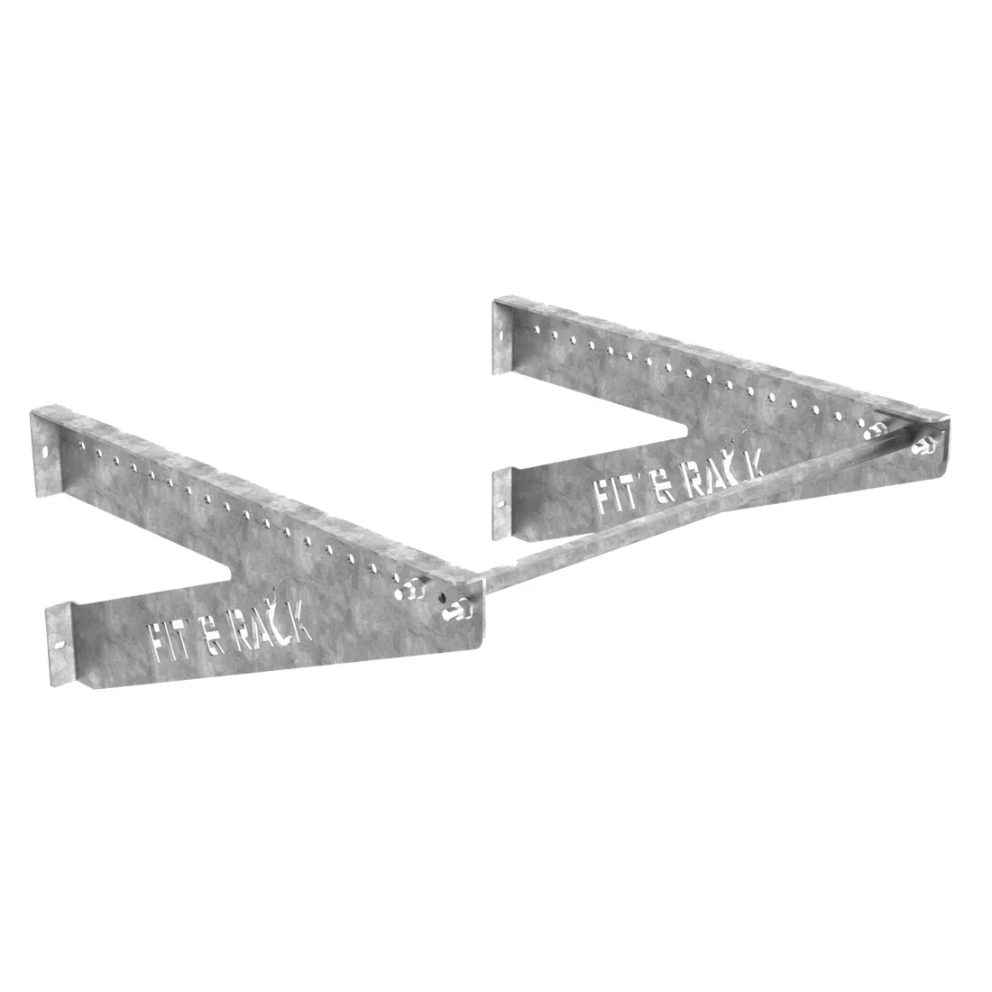 FIT AND RACK Barre de Traction Murale