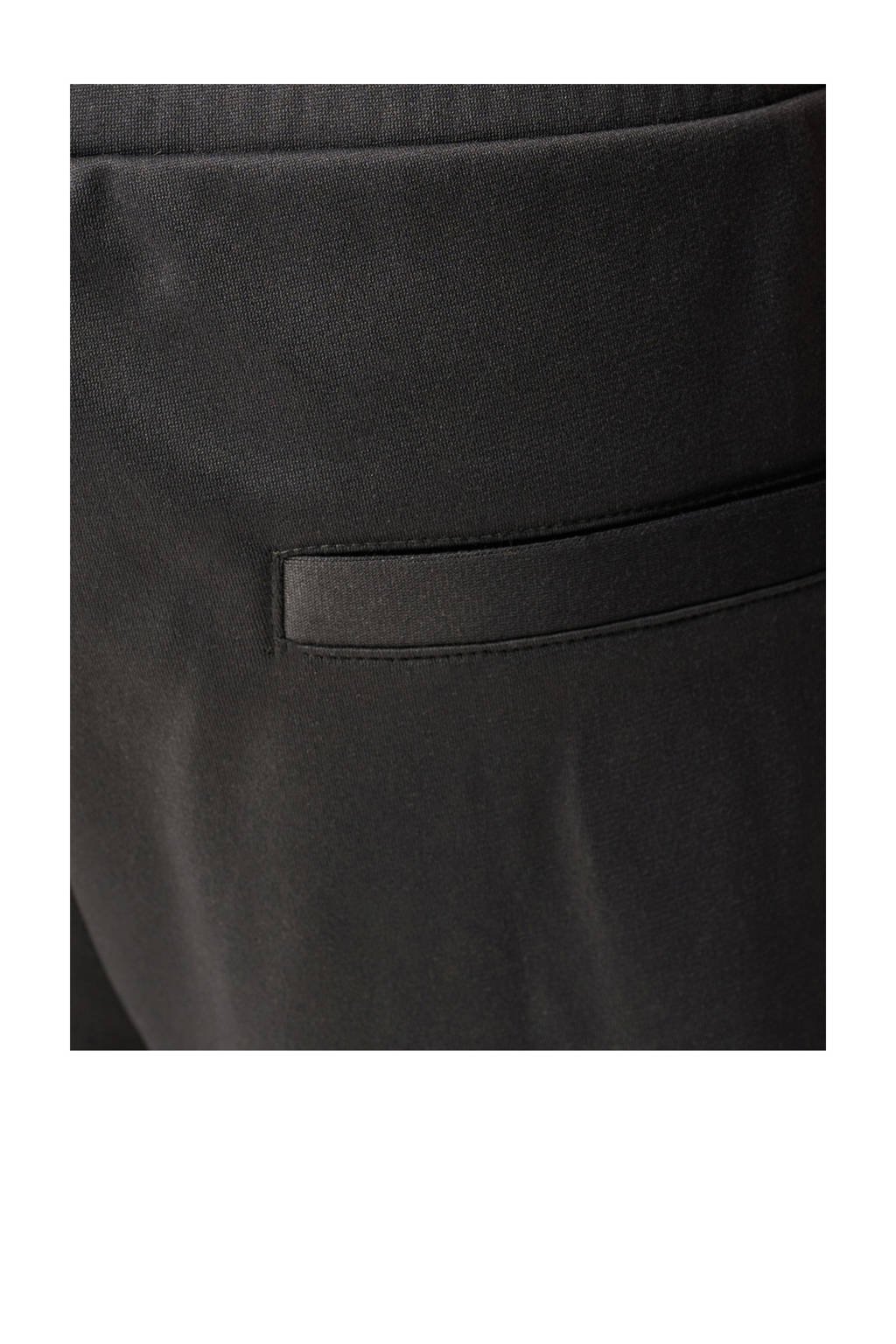 Shoeby regular casual broek grijs