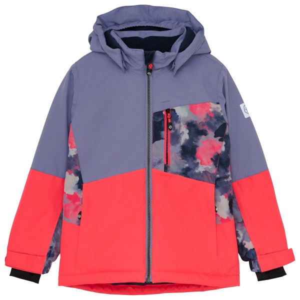 Color Kids - Girl's Ski Jacket Colorblock with Chest Pocket - Veste de ski