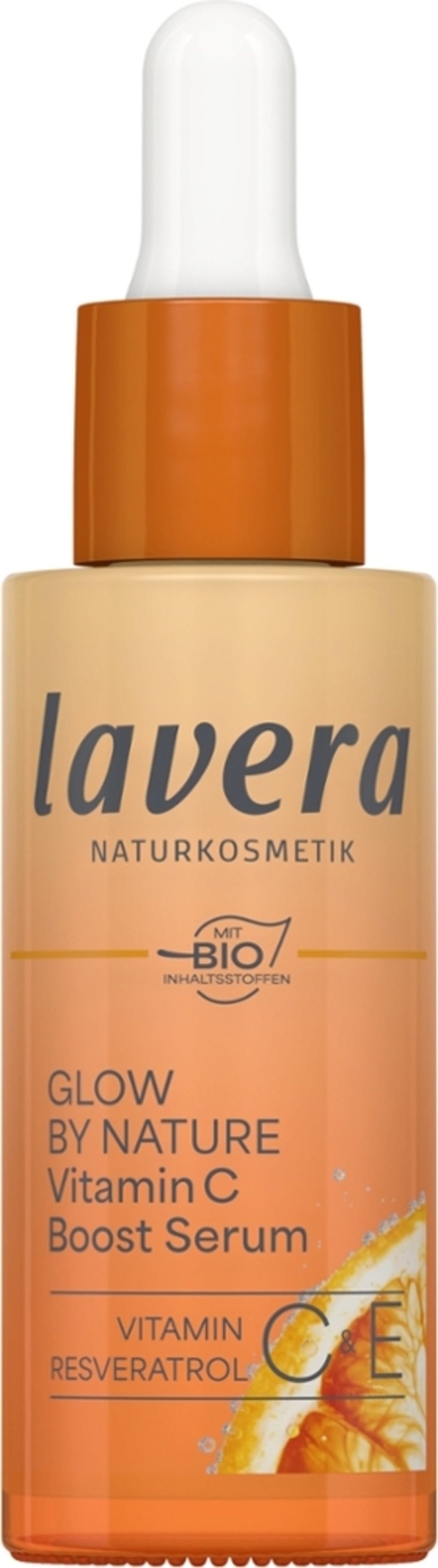 lavera  Glow By Nature Vitamin C Boost Serum, 30 ml