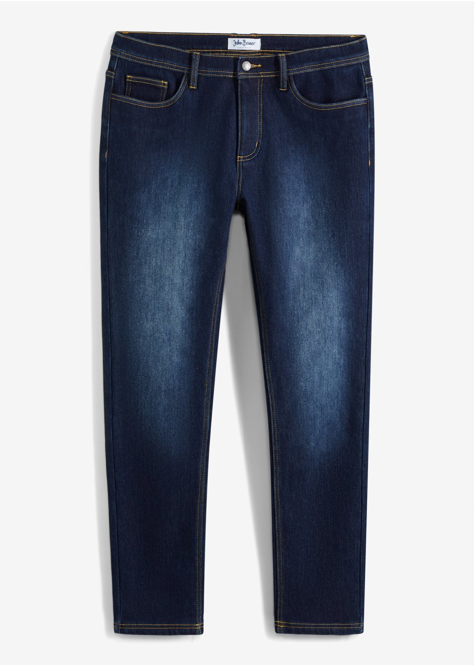 Jean thermo extensible Regular Fit, ultra-doux, Straight