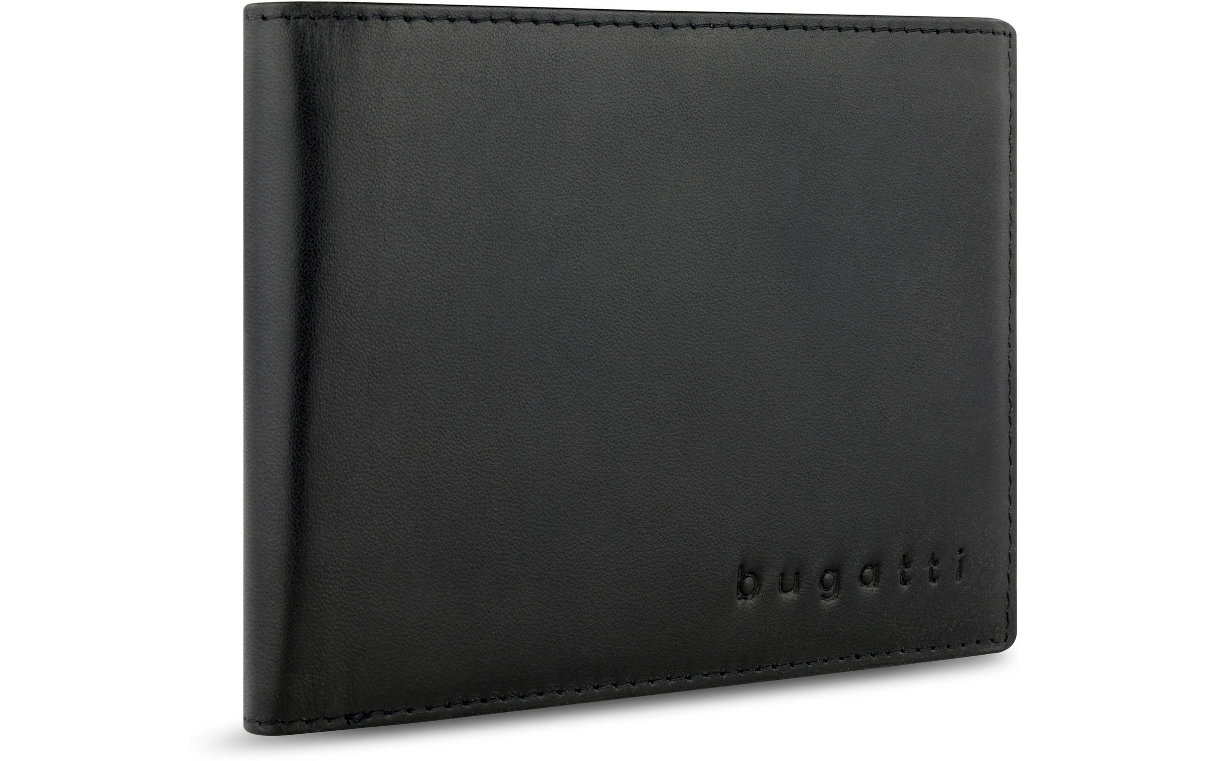 bugatti Geldbörse »Super Slim RFID - Scheintasche Schwarz«