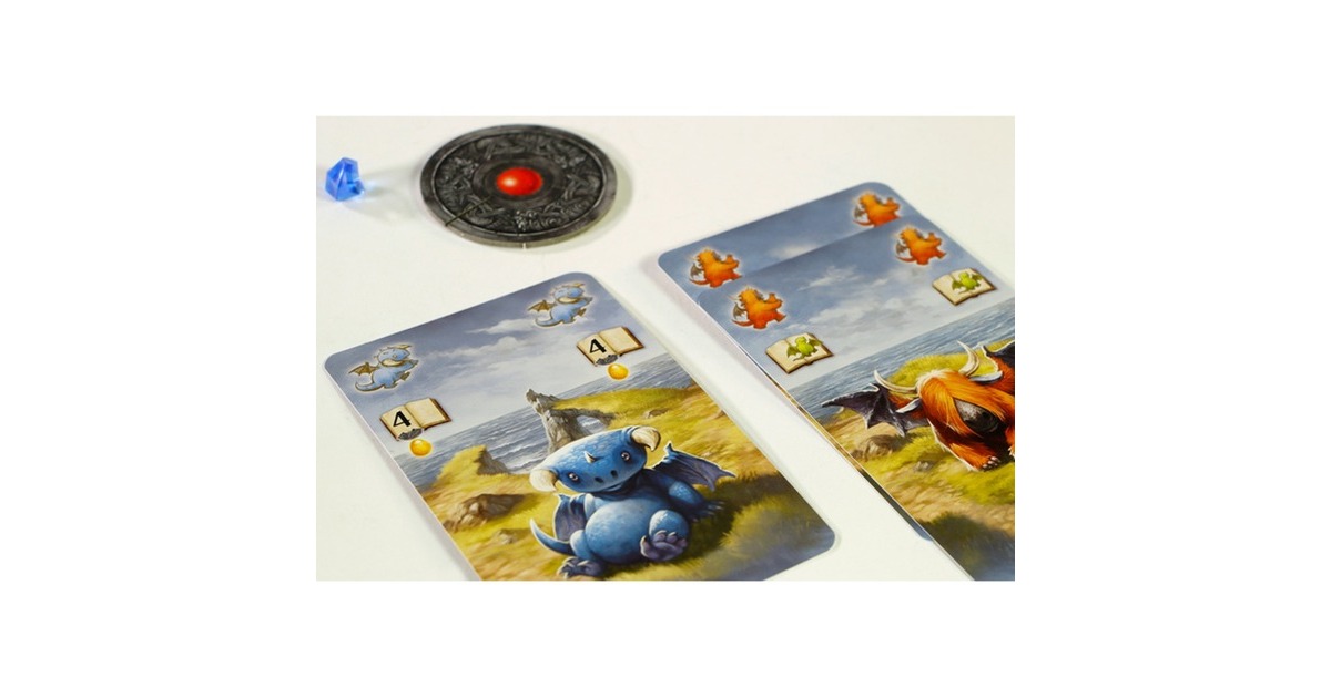 999 GamesDrakenherders Kaartspel  (Nederlands, 2 - 4 spelers, 20 minuten, Vanaf 8 jaar)