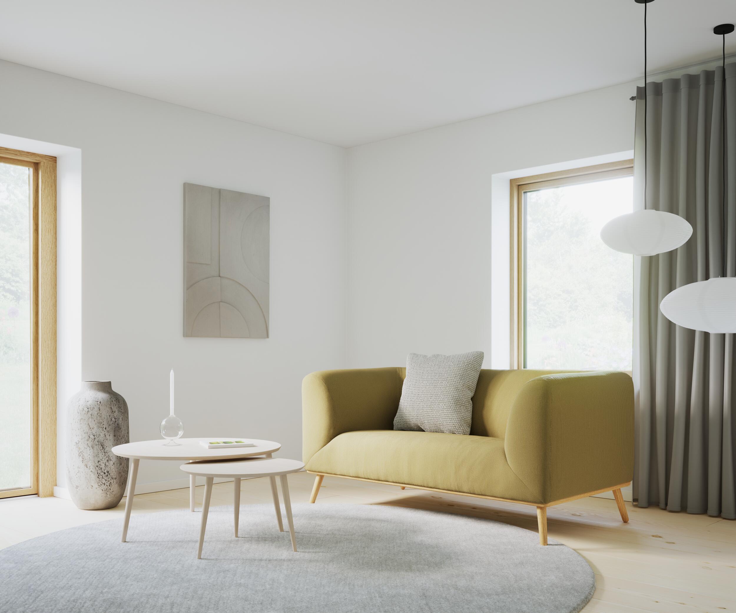 Land 2 pers. Sofa