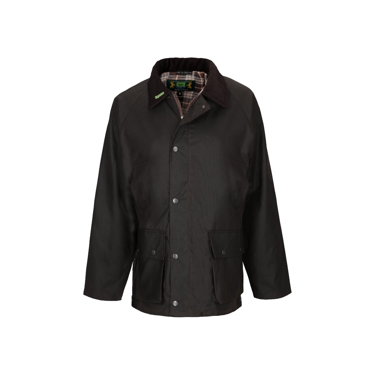 ROMNEYS Wachsjacke Chestnut S - INT