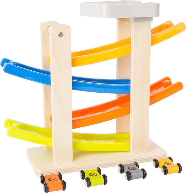 Small Foot Houten Auto Racebaan 5-delig