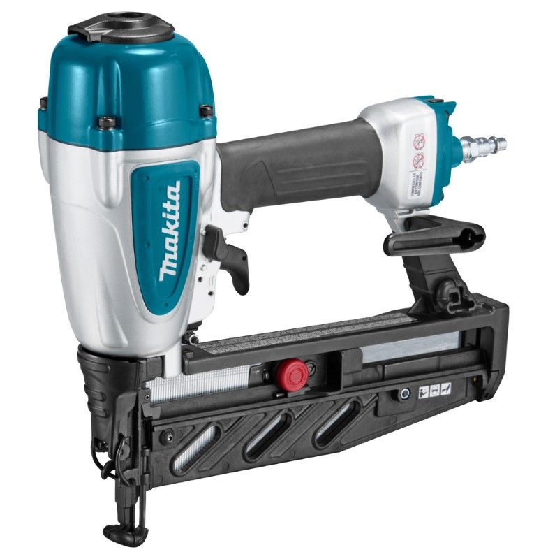 Makita AF601 8 bar Brad tacker (16 Ga) in koffer