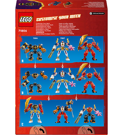 LEGO® Ninjago - Coles Erdmech 71806 - 235 Teile
