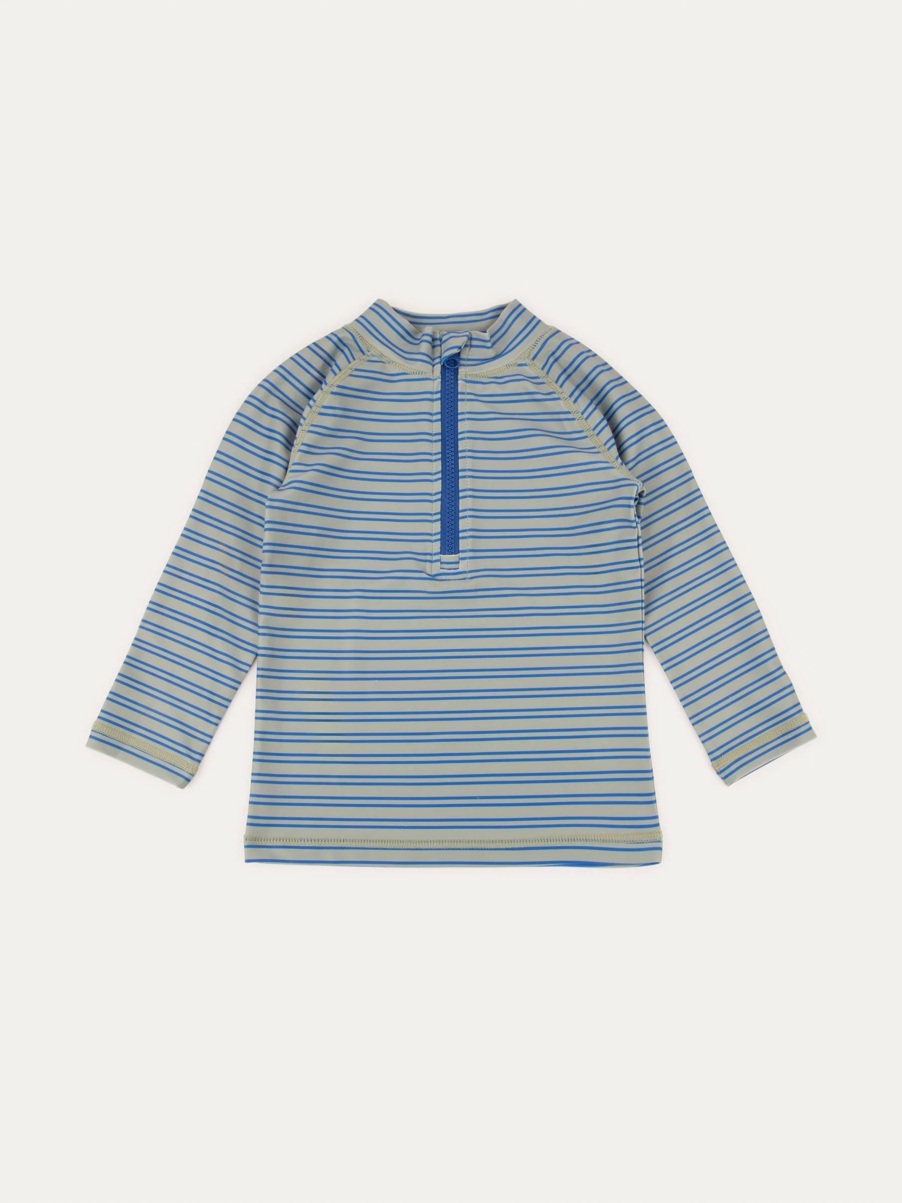KIDLY By MORI Zip-Up Rash Vest