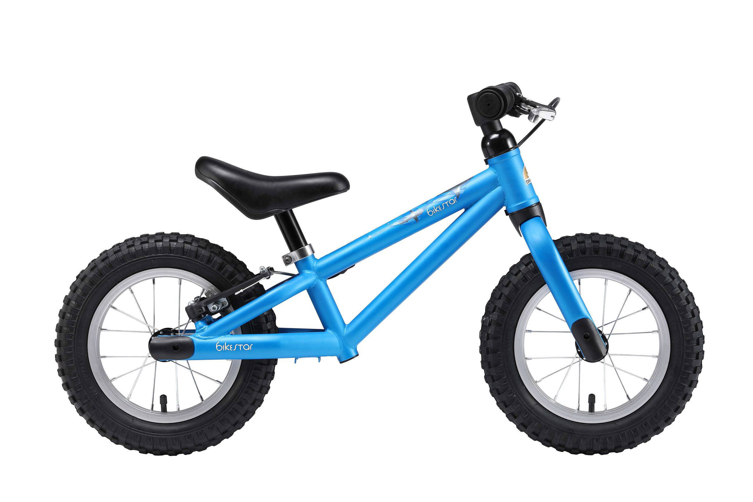 BikeStar MTB loopfiets, 12 inch, blauw