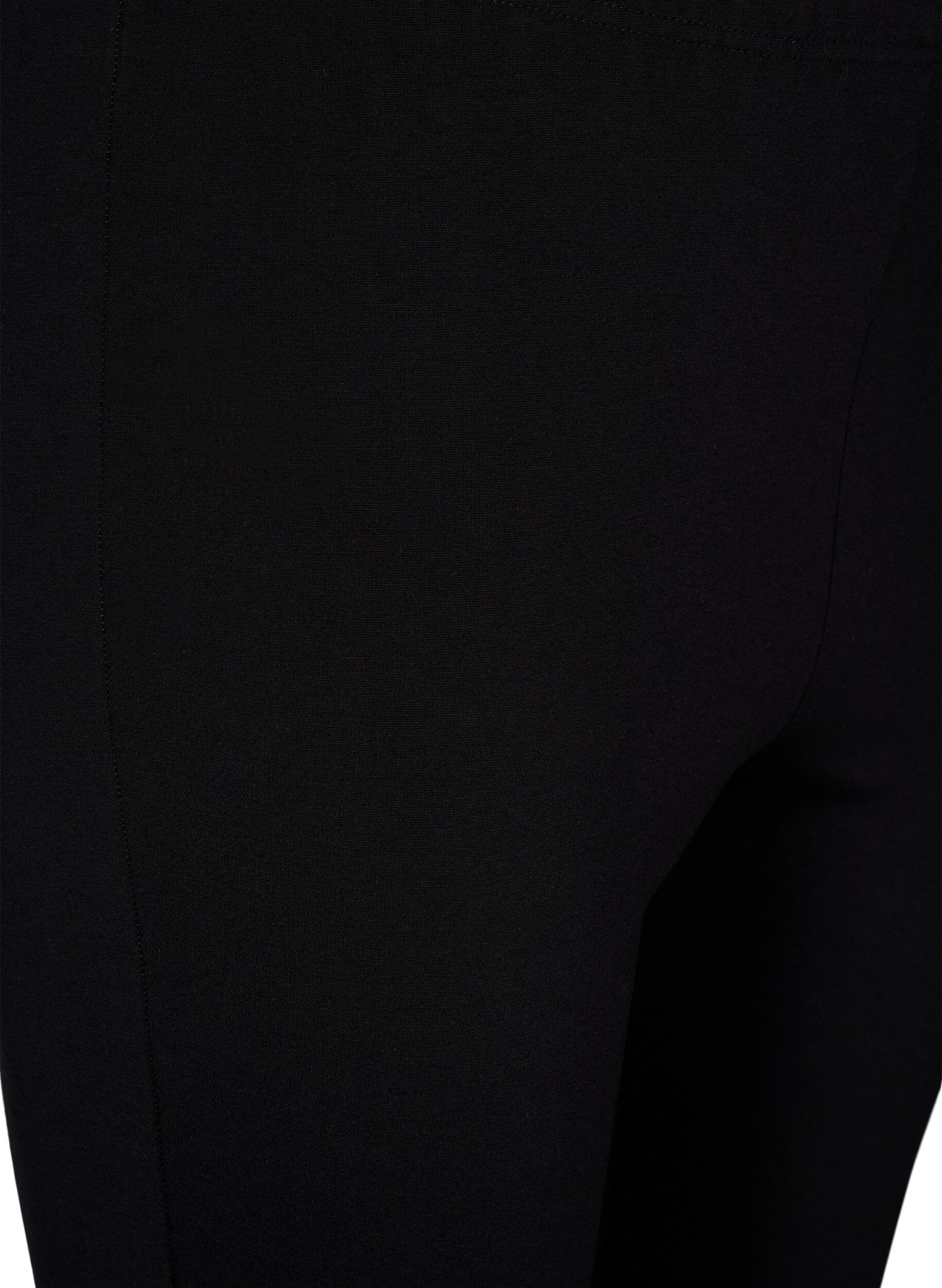 Viskose leggings med slids foran