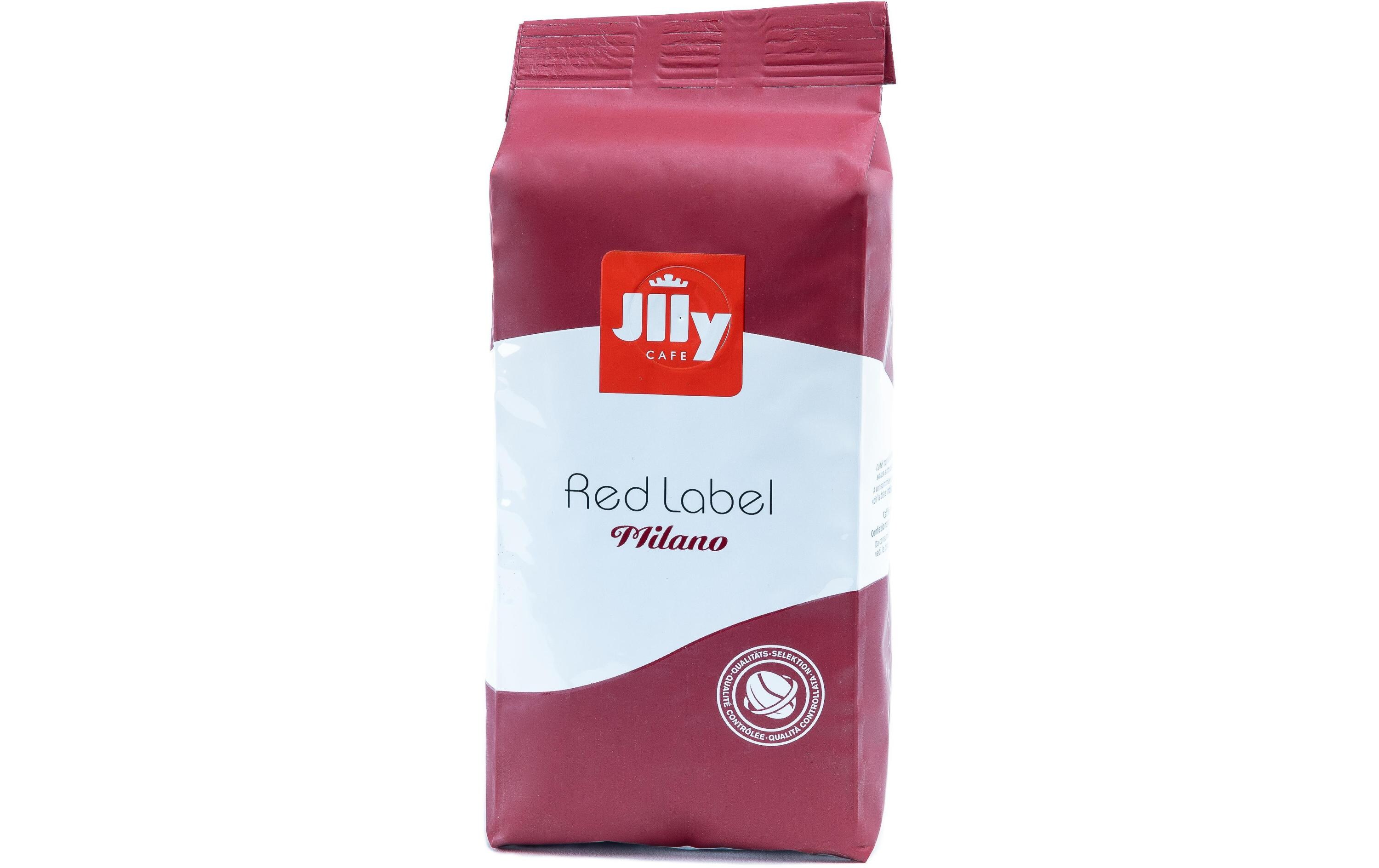Kaffeebohnen Red Label Milano 250 gKaffeebohnen für Café Crème