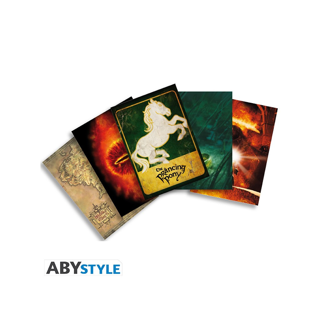 Le Seigneur des Anneaux - Cartes Postales Set 1