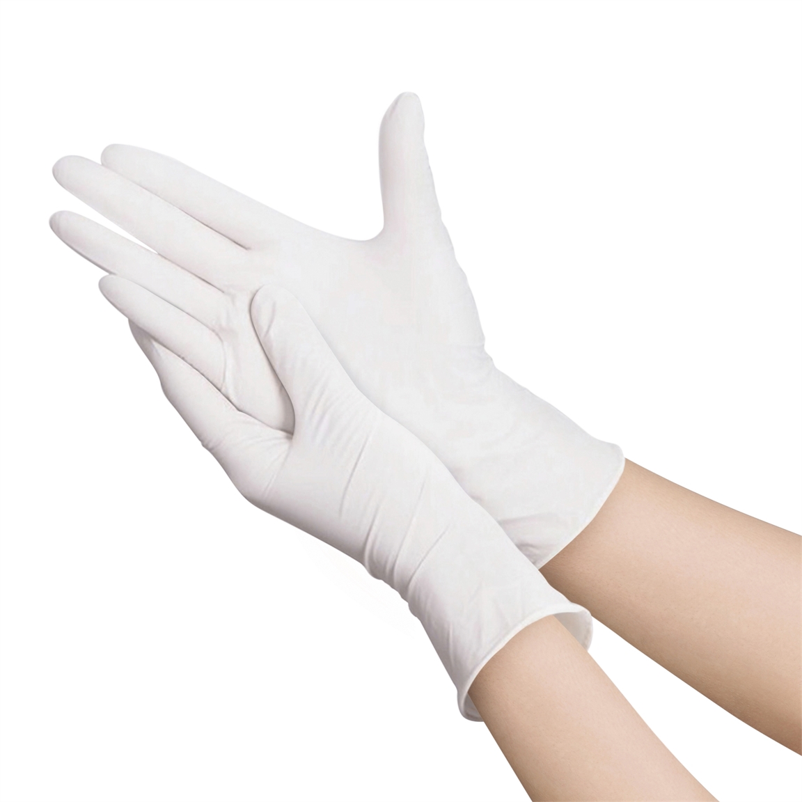 Lot de 100 gants vinyle