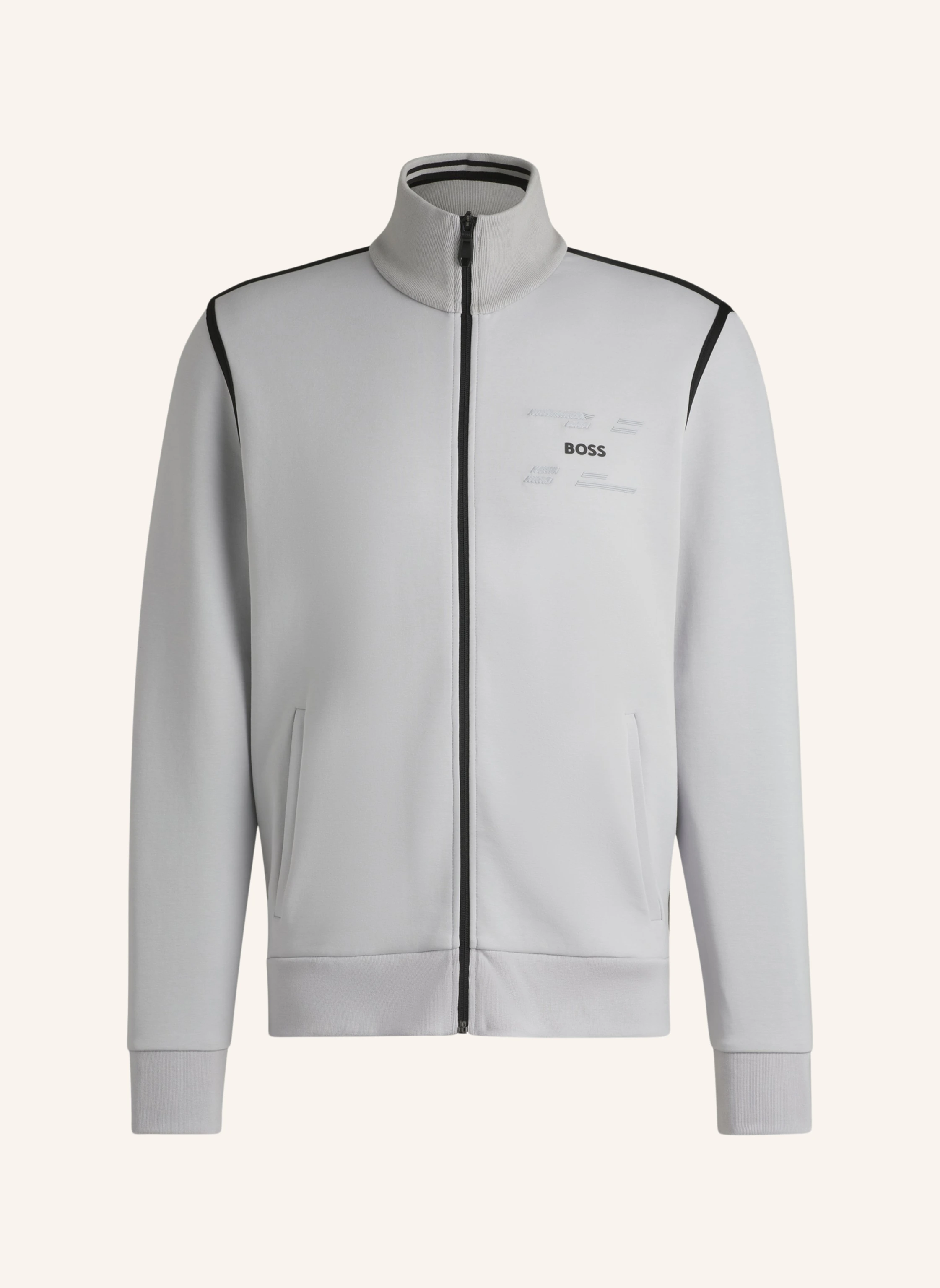 BOSS Sweatshirt SKAZ TAPE Regular Fit
