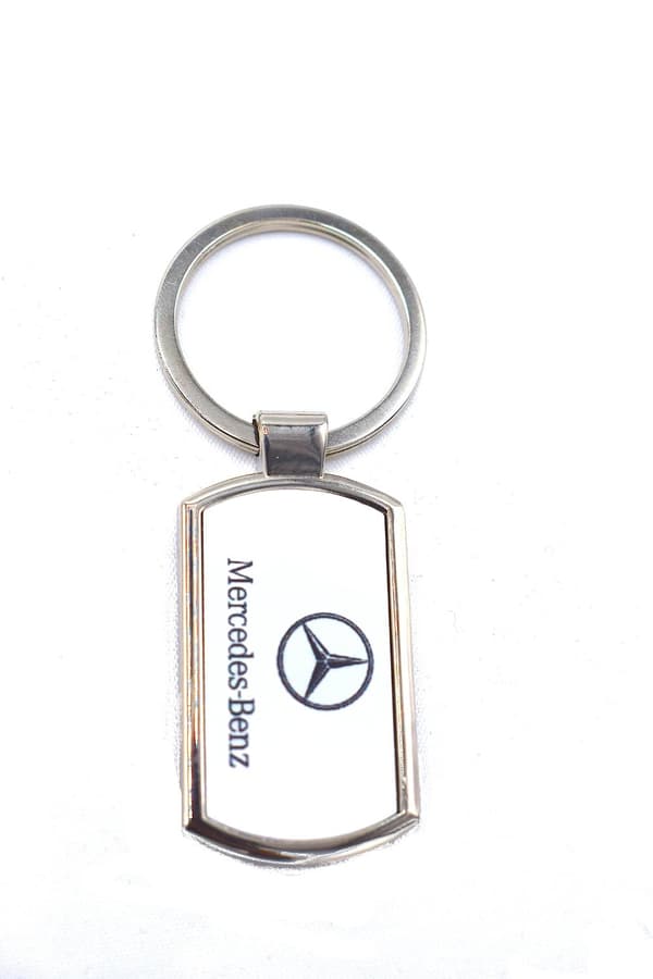 Mercedes nøkkelring