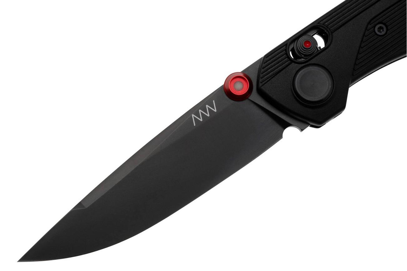 ANV Knives A100, Elmax, DLC, Alock, GRN Black ANVA100-016 zakmes