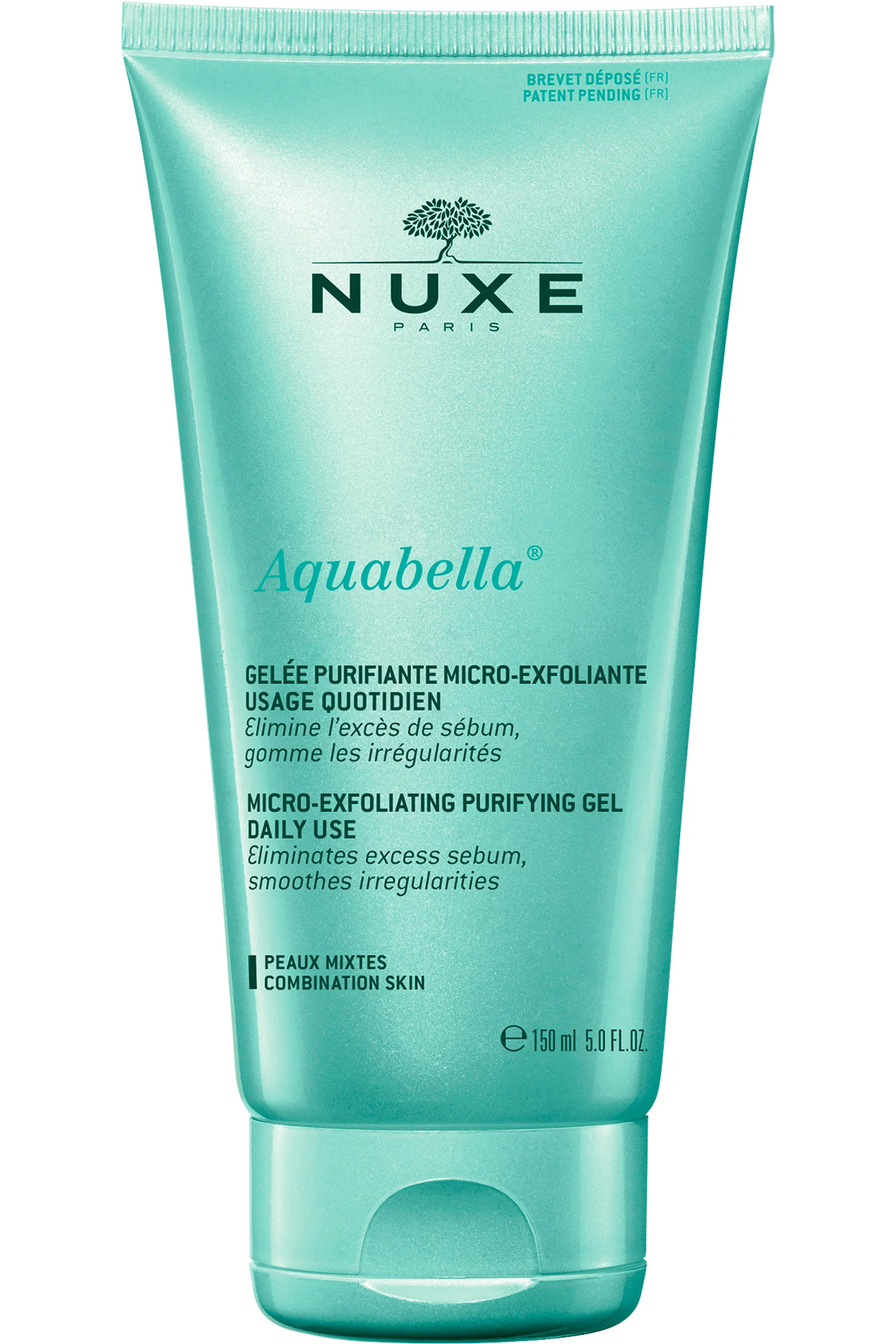 Nuxe Gelée purifiante micro-exfoliante Aquabella®-150 ml