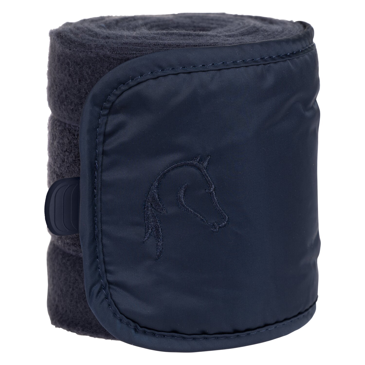 Cheval de Luxe Fleecebandagen Charleroi  - navy - Warmblut