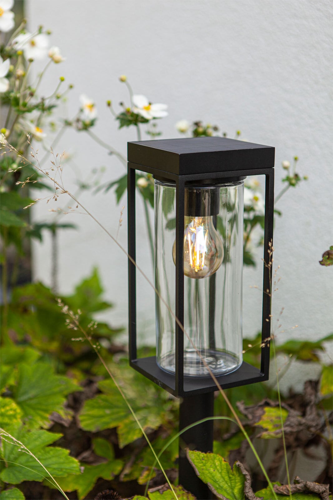 ECO-LIGHT LED Solar Wegeleuchte FLAIR 76 cm schwarz